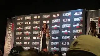All In Press Conference: STARRCAST 2018