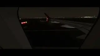 4K - MSFS 2020 - LANDING WINGVIEW at Dubai (OMDB) -  A32