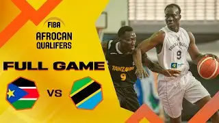 3RD PLACE GAME: South Sudan v Tanzania | Full Basketball Game | FIBA AfroCan 2023 - Qualifiers
