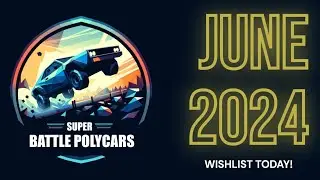 SUPER BATTLE POLYCARS : Steam Early Access Announcement