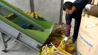 OTD500 Cable Recycling Machine, Copper Wire Crusher Separator, Optima Technology