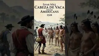 The Most Incredible Survival Stories in History#shorts #cabeza de vaca#north America#viral