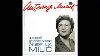 Andjelija Milic - Te tvoje oci zelene - (Audio 1976) HD