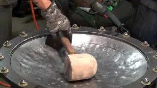 Me making a shell nov 2012