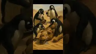 Penguins Save Camel