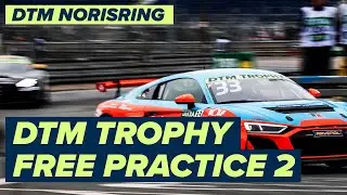 RE-LIVE | DTM Trophy - Free Practice 2 Norisring | 2021
