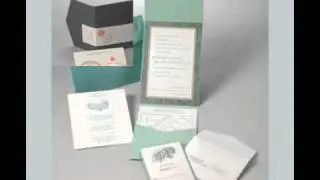 Pocketfold Wedding Invitations | Pocket Fold, Invitation, Invites, Custom, Cheap