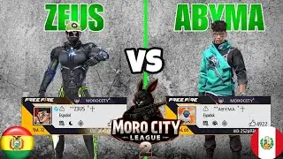 ZEUS vs ABYMA | JORNADA 1 MORO CITY LEAGUE 2