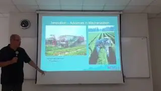 Special lecture: Future Trends in Horticulture Production