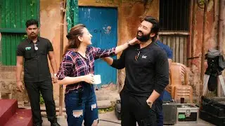 Mirza - Behind The Scenes Day 1 | Mirza First Day Shoot BTS | Ankush Hazra | Sumeet - Saahil | 2024