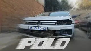 Crashed Volkswagen Polo 7 R-Line rebuild (PART 1)