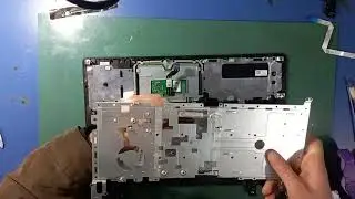 Desmontagem Limpeza e troca de teclado Acer E5 411