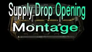 My first supply drop opening montage! Advanced Warfare Supply Drop opening