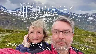 Norwegen Roadtrip 17 - Sognefjelletvegen, Passstra&szlig;e zwischen Gaupne -Lom und den gr&ouml;&szlig;ten Gletschern