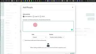 Add a Teacher To Your Canvas Course