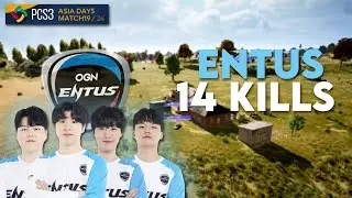 PCS3 ASIA &bull; Grand Finals - OGN Entus 14 Kills