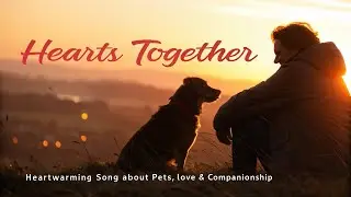 Hearts Together ❤️🎵 Heartwarming Song About Pets, Love & Companionship