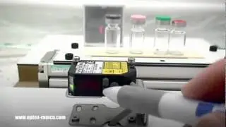 Optex FA DR-Q Series Combination Timer Set-Up Application Examples