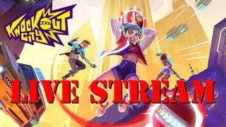 Knockout city live stream!