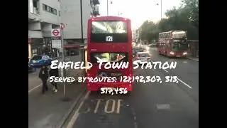 *35 YEARS OF THE ROUTE SPECIAL* FRV on the 307 Brimsdown - Barnet Hospital