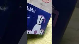 Bajaj ninja series 750w mixture grinder full review. Complete information about the mixer machine.
