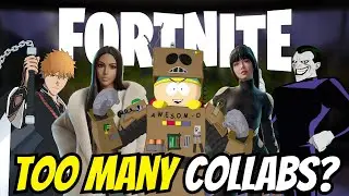 Is Fortnite OVERWHELMING US With New Collabs?