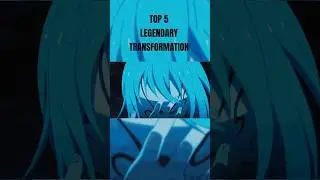 ⭐ &ldquo;Top 5 God-Tier Anime Transformations ⚡ | Power Beyond Limits!&rdquo;#Anime#AnimeEdit#Transformation#no