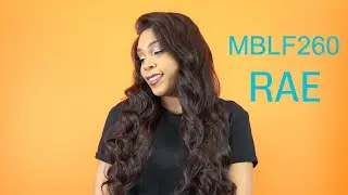 Bobbi Boss Human Hair Blend 360 Swiss Lace Wig - MBLF260 RAE --/WIGTYPES.COM