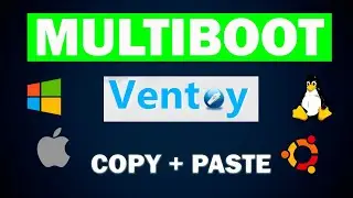 Как СДЕЛАТЬ МУЛЬТИБУТА PENDRIVE usb с НЕСКОЛЬКИМИ ОПЕРАЦИОННЫМИ СИСТЕМАМИ VENTOY
