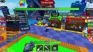 First Time Playing Plant Brainrot Simulator | Roblox Games