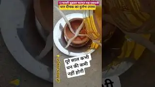 🕉️ 13 फरवरी शुक्रवार फागुन माह एकादशी 4 दीपक इन चार स्थानों पर पूरे साल धन की कमी नहीं होगी #ytfacts