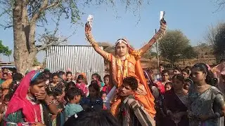 🥰 आदिवासी रीति-रिवाज के अनुसार सीमोडा डांस वीडियो || adivasi dmakedar simoda dance video 