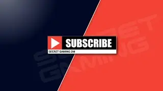 2021 New Animation Subscribe Button Make Very Easy.