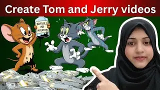 Make Money by creating Tom & Jerry 2D Animation Cartoon Videos | How to make 2D Animations 