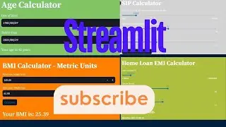 Exploring Exciting Projects with Streamlit: Building Interactive Apps