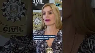 Pol&iacute;cia ga&uacute;cha ouve torcedor do Inter que invadiu gramado do Beira-Rio com a filha no colo #shorts