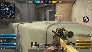 BIG SYRSON 4 AWP KILLS VS EXTRA SALT |FUNSPART ULTI EUROPE FINAL