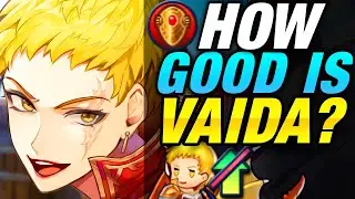 VAIDA'S UBER SPEAR! Builds & Analysis - Fire Emblem Heroes [FEH]
