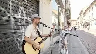 champagne supernova... by Oasis.. cover