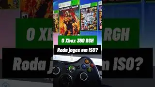 ISO no Xbox 360? #xbox360
