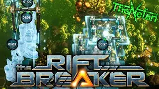 Acidic Yeast Colony Research with Artillary [The Riftbreaker #16]