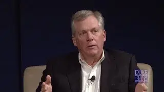 Doug Oberhelman, Chairman and CEO of Caterpillar Inc., at the Distinguished Speaker Series