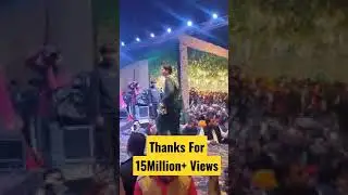 Sapna Dance video live Program