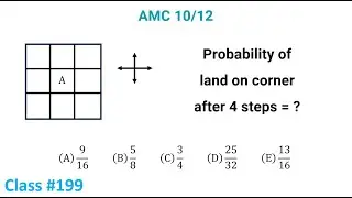 AMC 12 10 8 Probability MATHCOUNTS AIME Fundamentals Preparation Course Math Class Tutor Walkthrough