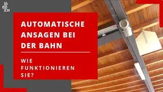 Computerstimmen bei der Bahn - wie funktionieren sie?