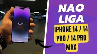 Como resolver tela preta iPhone 14 Pro Max ( Funciona em outros iPhones )