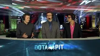 AMD SAPPHIRE Dota PIT LAN Finals - OG vs Fnatic  - Game 1