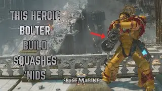 Heroic Bolter Bonds of Brotherhood Build Is Insanely Durable | Space Marine 2 Build Guide & Gameplay