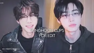 sunghoon clips for edit live ver.