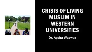 Gems of Light: Crisis of being Muslim on Western college campuses
